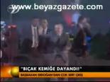 Bıçak Kemiğe Dayandı!
