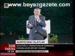 Erdoğan: Bıçak Kemiğe Dayandı