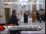 Cumhurbaşkanı'nın Cidde Ziyareti