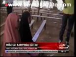 Mülteci Kampında Eğitim