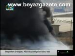Gaziantep'te Fabrika Yangını