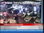 İzmir'de İnanılmaz Kaza