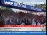 Hacıbektaş'ta Protokol Anlaşmazlığı