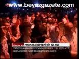 Marmara Depremi'nin 12.yılı