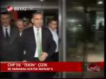 Chp'de Tekin Çizik