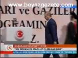 Başbakan'dan Net Tavır