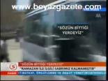 'Sözün Bittiği Yerdeyiz'