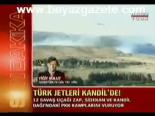 Kandil'e Bomba Yağmuru