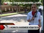 Komuta Kademesi Köşk'teydi