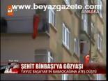 Şehit Binbaşı'ya Gözyaşı