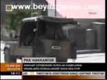 Pkk Hakkari'de