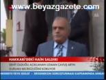 Hakkari'deki Hain Saldırı