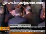 Erdoğan Taziye Evinde