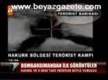 Bombardımandan İlk Görüntüler
