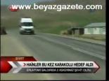 Hainler Bu Kez Karakolu Hedef Aldı