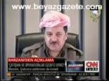 Barzani'den Açıklama