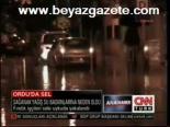 Ordu'da Sel