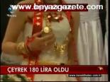 Çeyrek 180 Lira Oldu