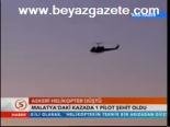 Askeri Helikopter Düştü