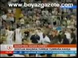 Basketbol Sahası Karıştı