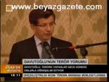 Davutoğlu'nun Terör Yorumu