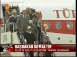Başbakan Somali'de