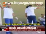 Servis Dehşeti Kamerada!