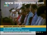 Obama'dan Ramazan Mesajı
