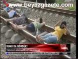Tren Raylarında Tedavi!