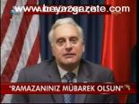 Ramazanımız Mübarek Olsun