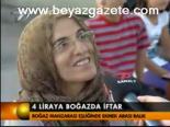 4 Liraya Boğazda İftar