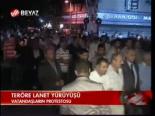 Teröre Lanet Yürüyüşü