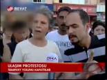 Ulaşım Protestosu
