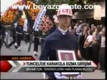 Tunceli'de Karakola Sızma Girişimi