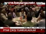İftar Çıkışı Başkan'a Yumruk