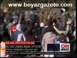 Şili'de Protestolar
