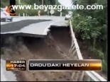 Ordu'daki Heyelan