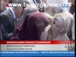 Sanatçıların Somali Haberinimleri