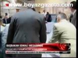 Başbakan Somali Mesaisinde