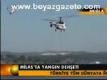 Milas'ta Yangın Dehşeti