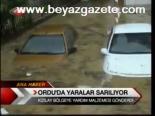 Ordu'da Yaralar Sarılıyor