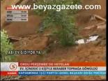 Ordu Perşembe'de Heyelan