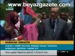 Başbakan Somali'de