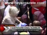 Gazetecilerin Somali Ziyareti