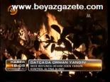 Datça'da Orman Yangını