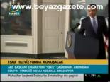 Esad Televizyonda Konuşacak
