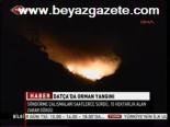 Datça'da Orman Yangını