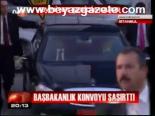 Başbakanlık Konvoyu Şaşırttı