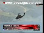 Teröristler Kıskaçta