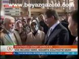 Davutoğlu Güney Afrika'da